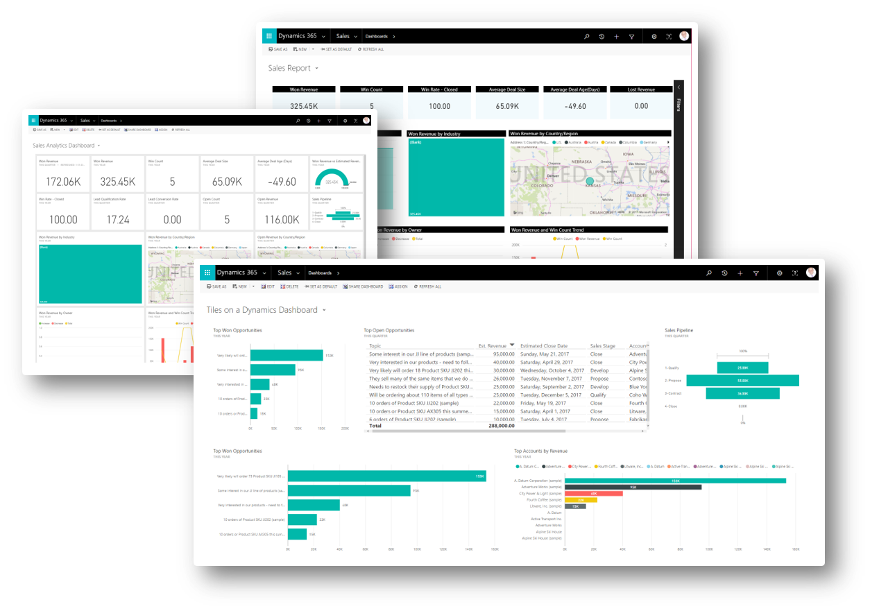 CRM Power BI Viewer